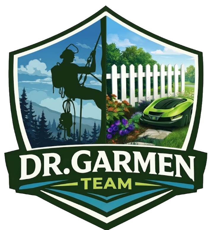 Dr. Garmen Logo